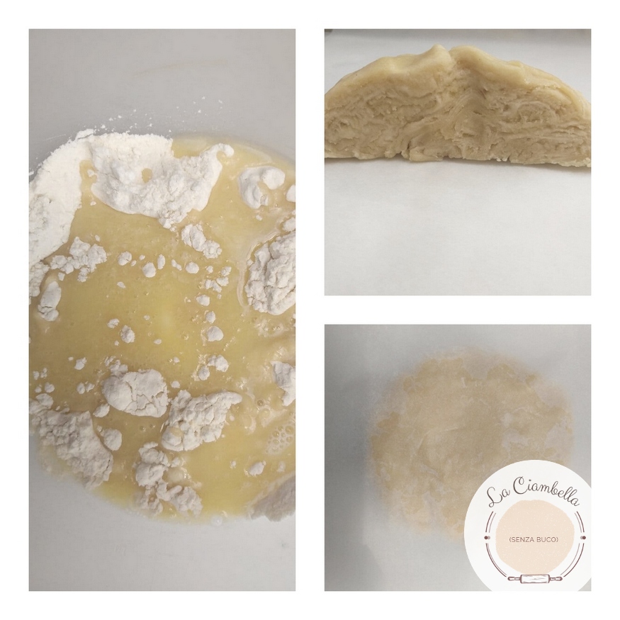 Preparazione pasta brisè