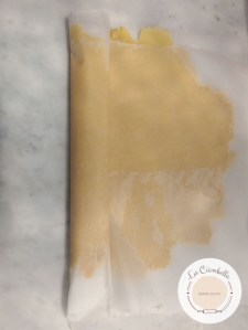 Stesura rotolo pasta brisè