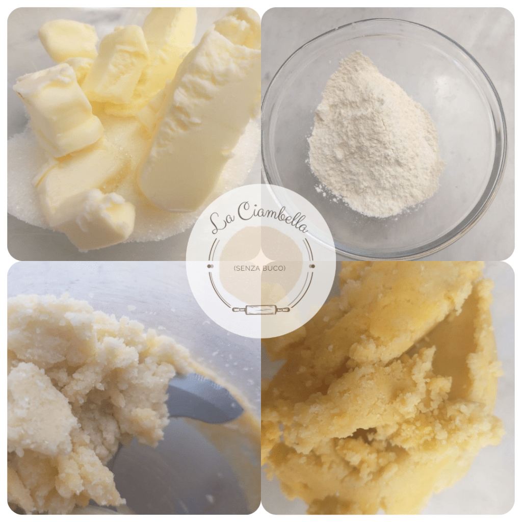 Preparazione della Pasta Frola