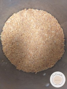 Preparazione base all'amaretto