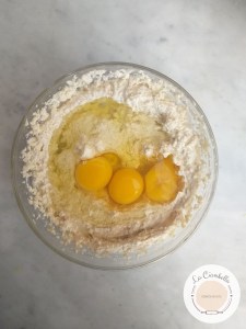 Preparazione Frolla montata