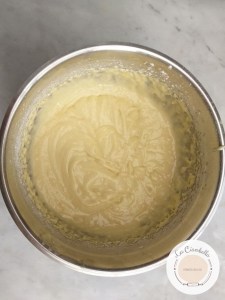 Aggiunta dei liquidi alle polveri