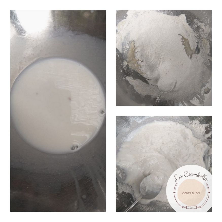Preparazione Pan Brioche allo yogurt