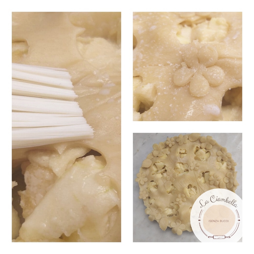 Preparazione della pie