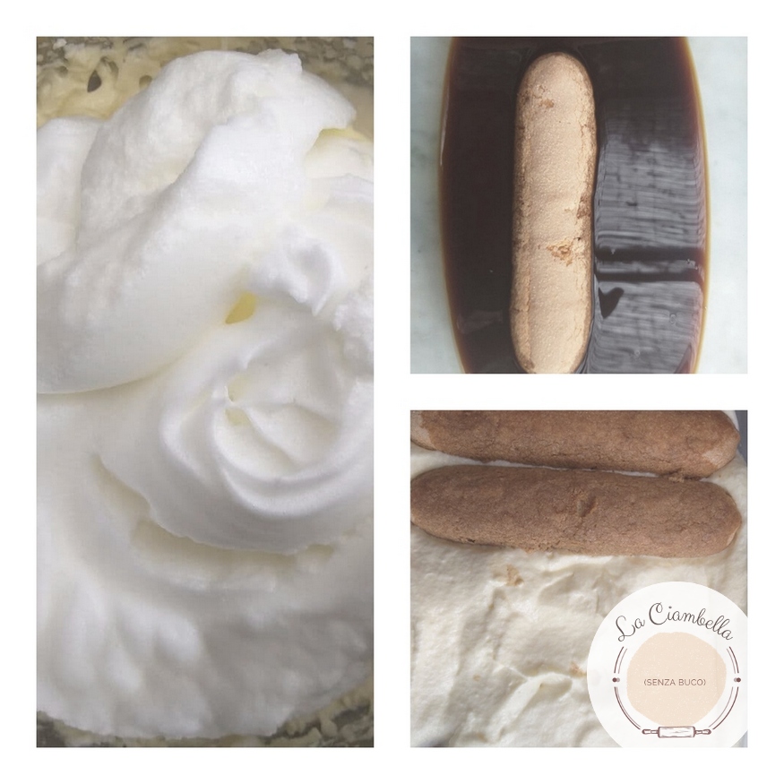 Preparazione Tiramisù