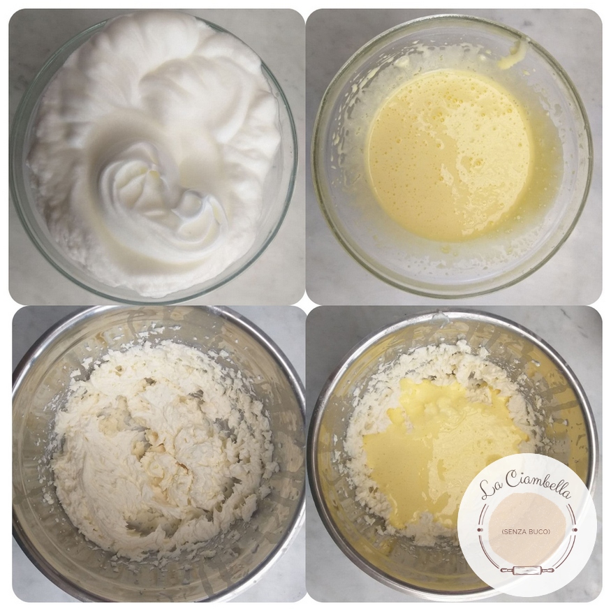 Preparazione del tiramisù