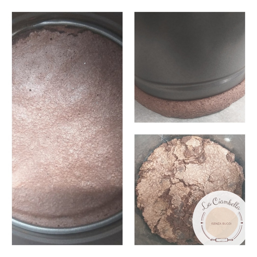 Preparazione della Marquise al Cacao