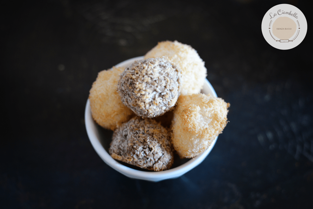 Dolcetti al cocco