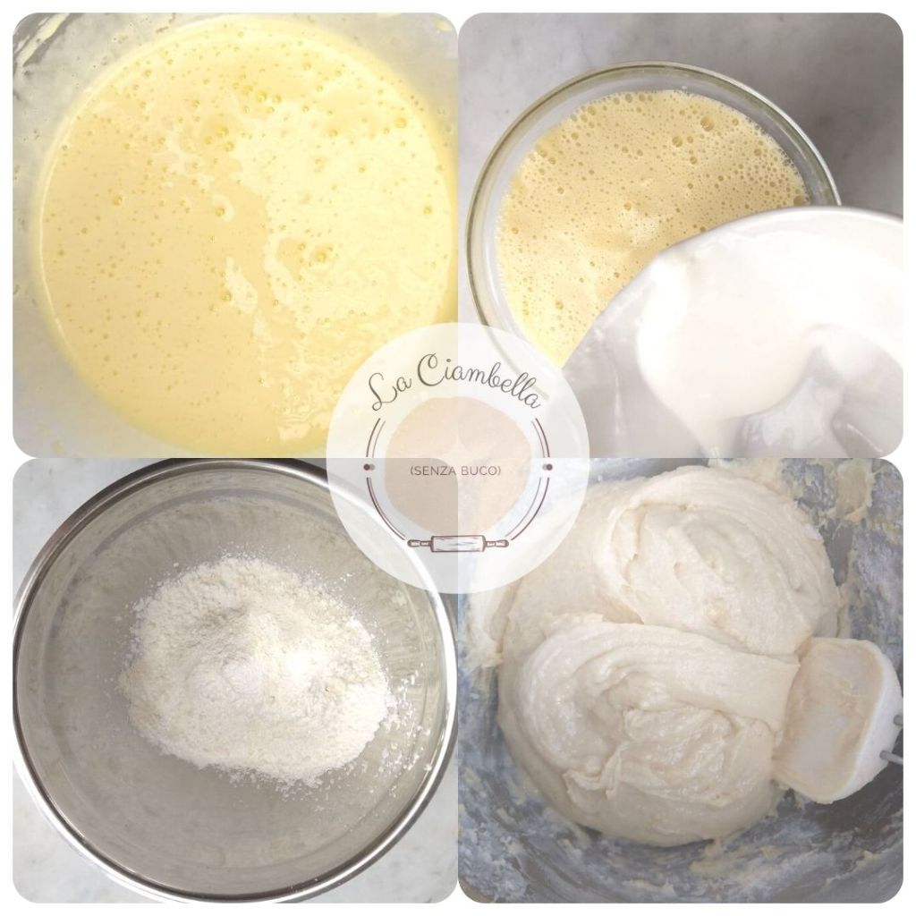 Preparazione dei duffin