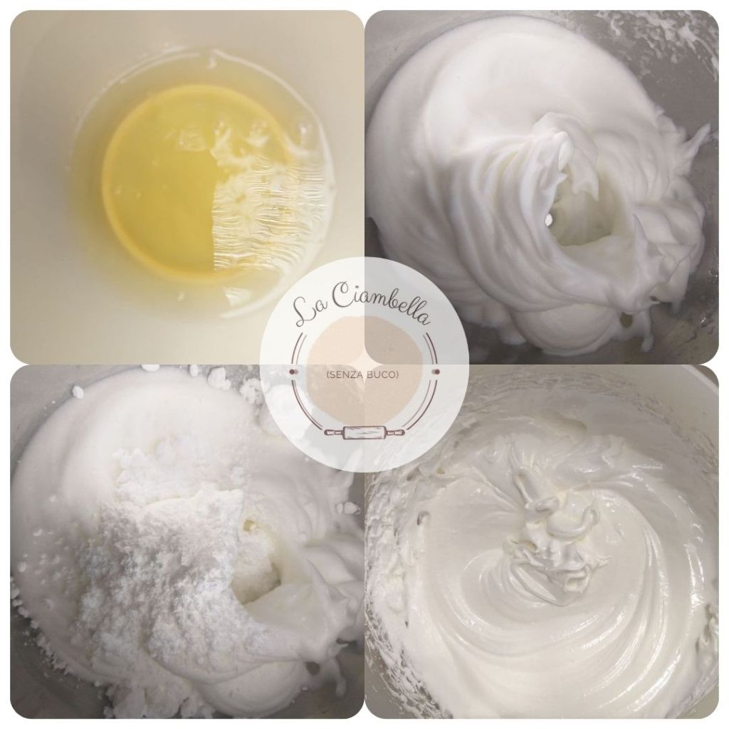 Preparazione Meringa