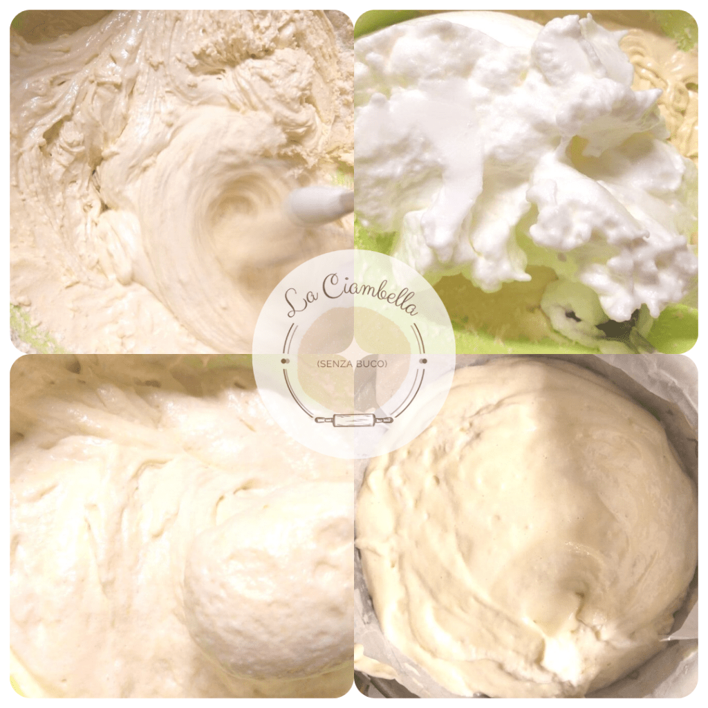 Preparazione del Pan di Spagna