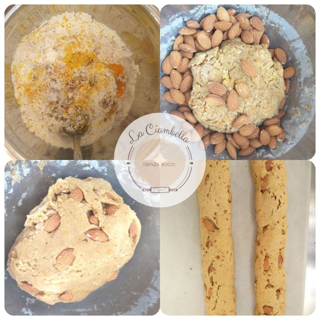 Preparazione dei cantucci