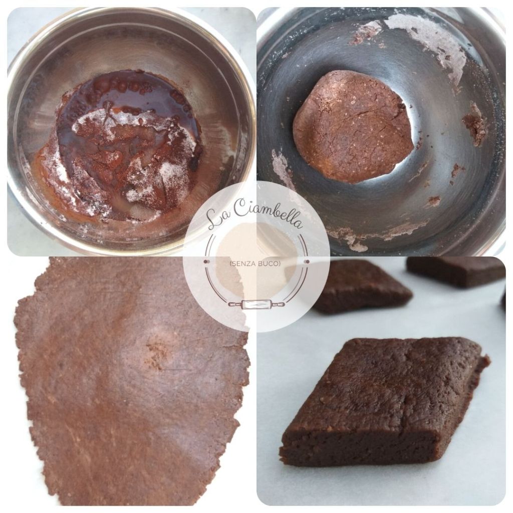 Preparazione impasto Mustaccioli