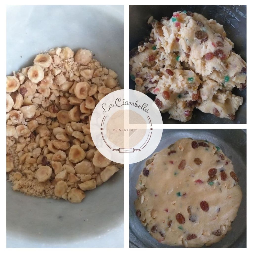 Preparazione del Pandolce Genovese