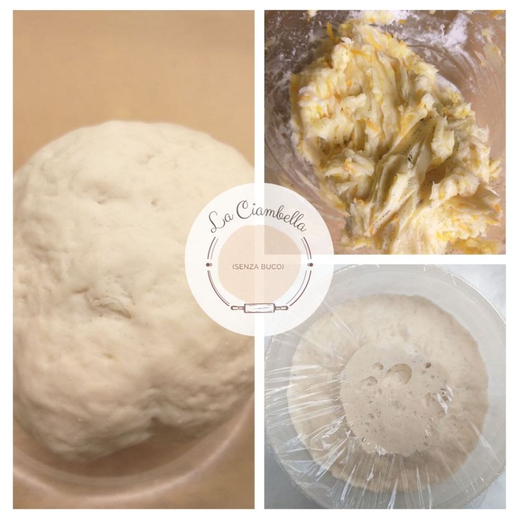 Preparazione del Biga e del burro aromatizzato