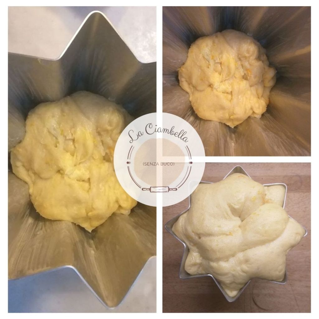 Pandoro Sfogliato Ultima lievitazione