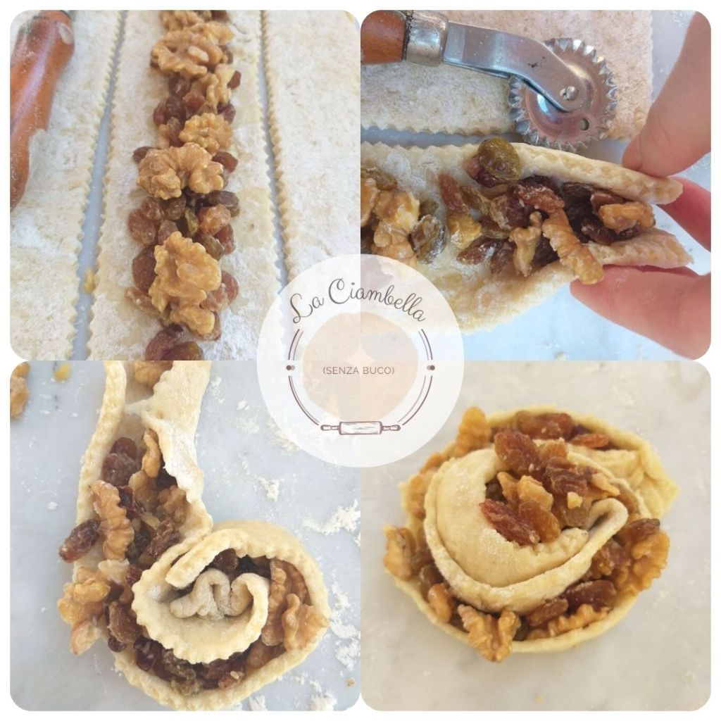 Formatura della Pitta 'mpigliata