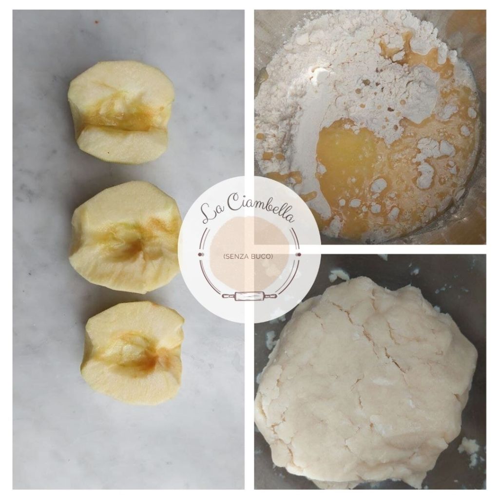 Preparazione della pasta brisé