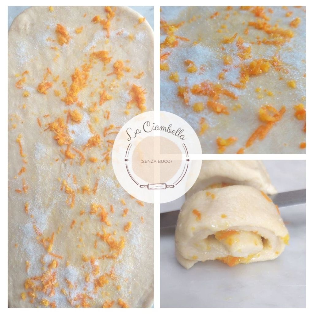 Formatura arancini di carnevale