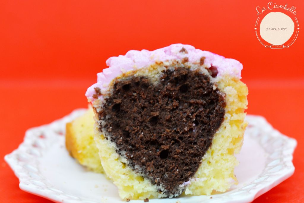 muffin con cuore a sorpresa