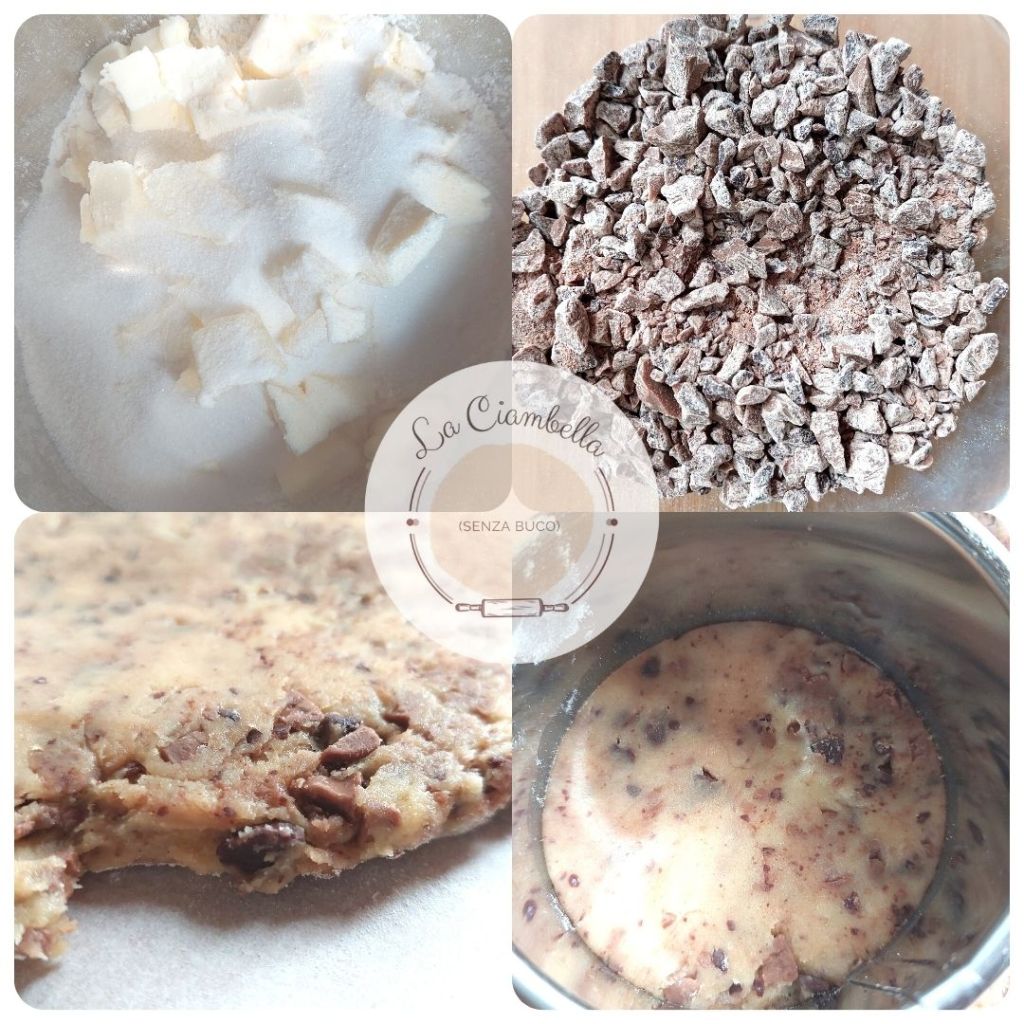 preparazione dei cookies