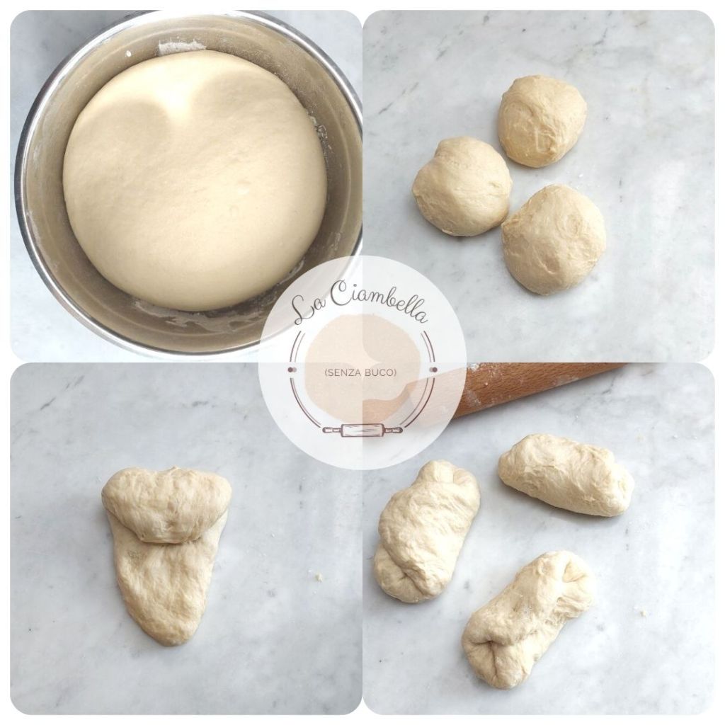 HOKKAIDO MILK BREAD PIEGHE A TRE