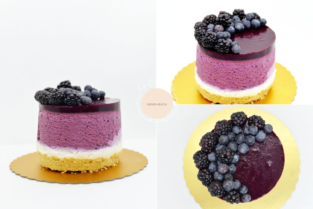 cheesecake ai mirtilli