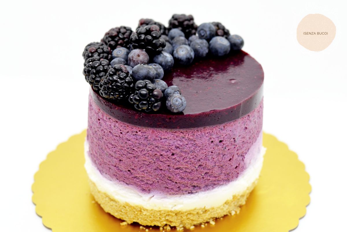 CHEESECAKE AI MIRTILLI