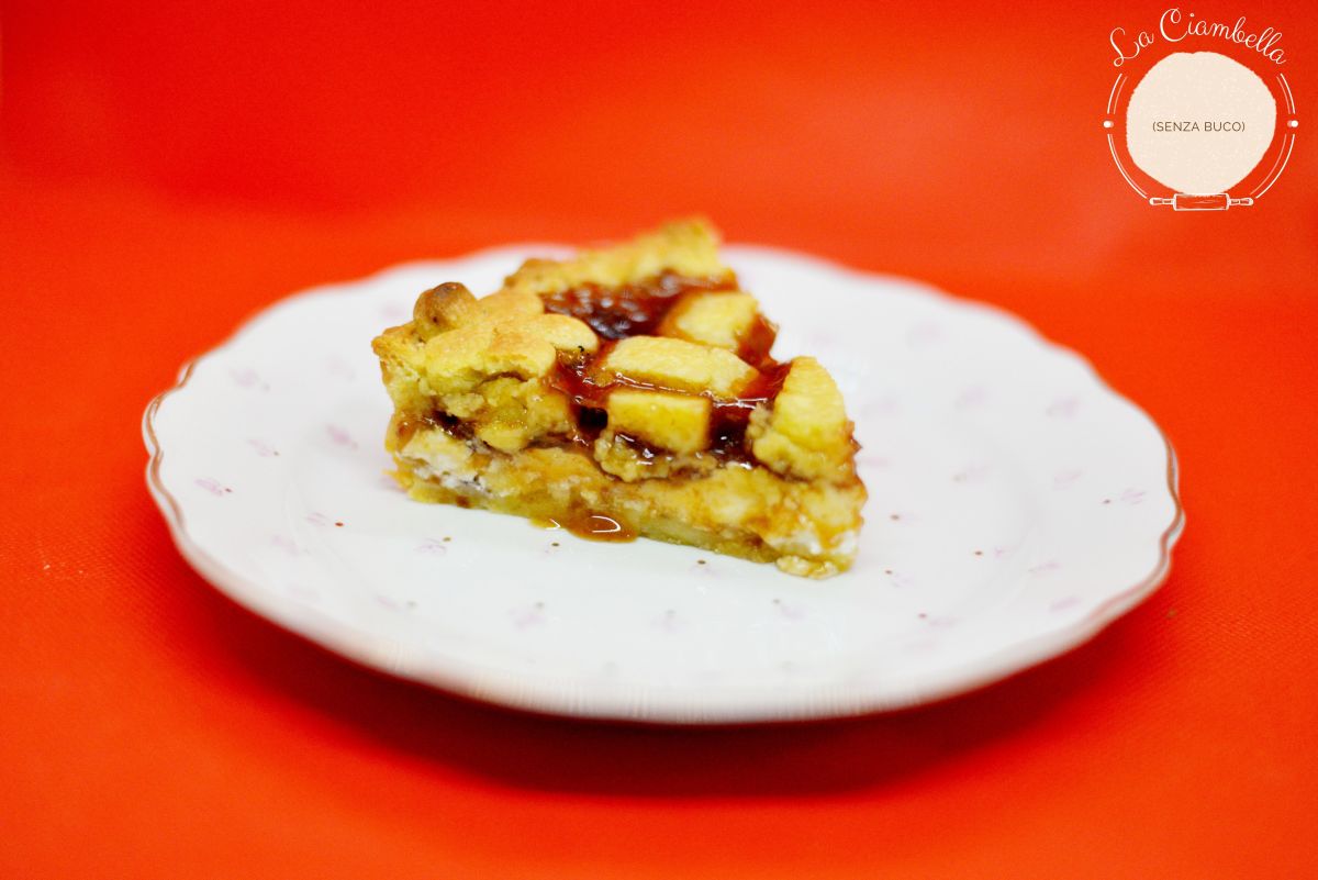 CROSTATA RICOTTA E&nbsp;VISCIOLE