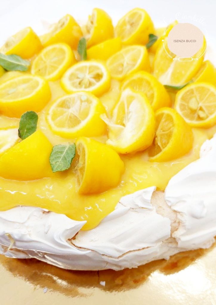 Pavlova al limone