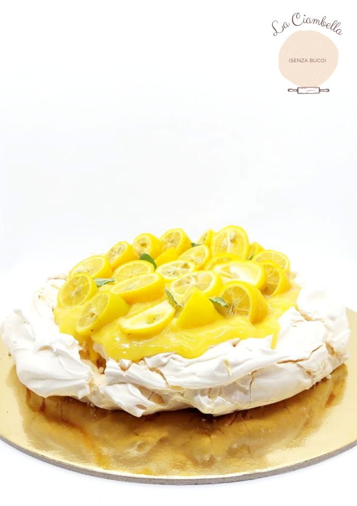 Pavlova al limone