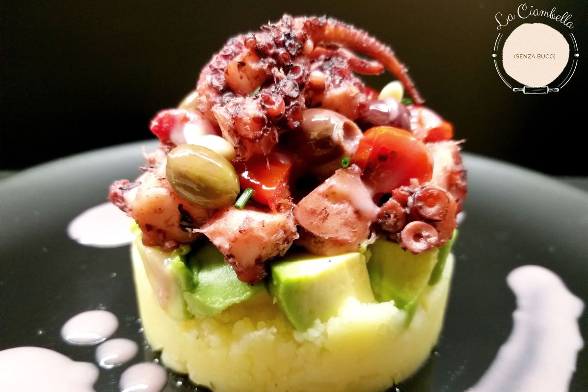 TORTINO DI POLPO E&nbsp;PATATE