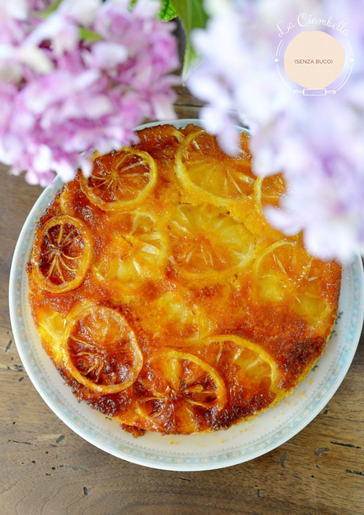 Torta rovesciata al limone