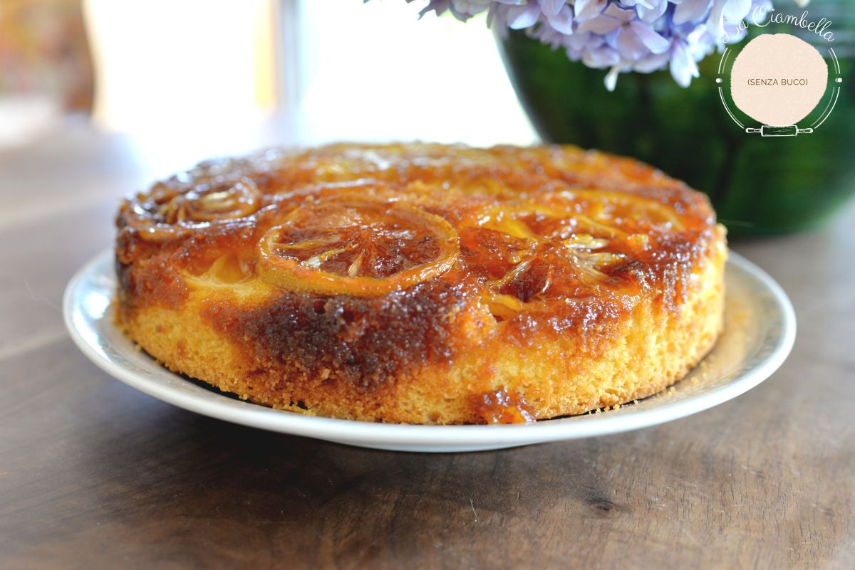 TORTA ROVESCIATA AL&nbsp;LIMONE