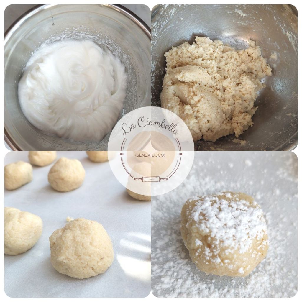 Preparazione degli amaretti di Sassello