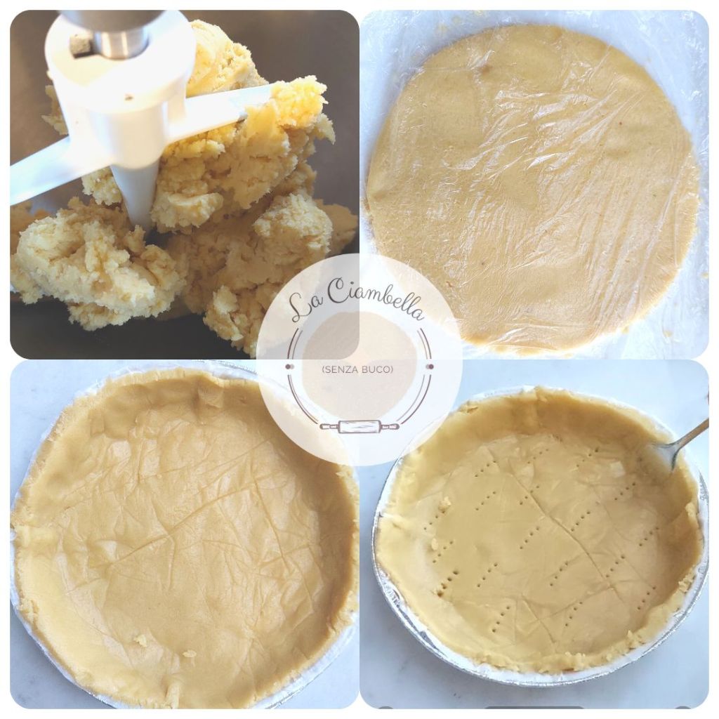 Preparazione della frolla