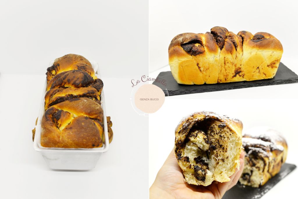 Pan Brioche al cioccolato