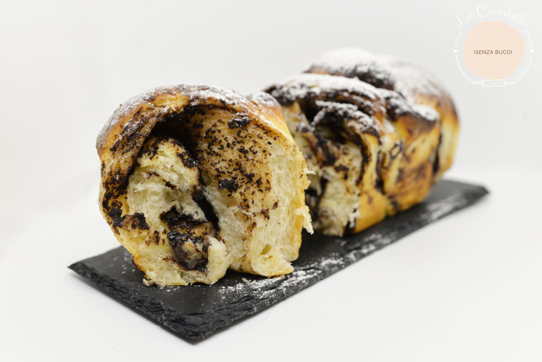 pan brioche al cioccolato
