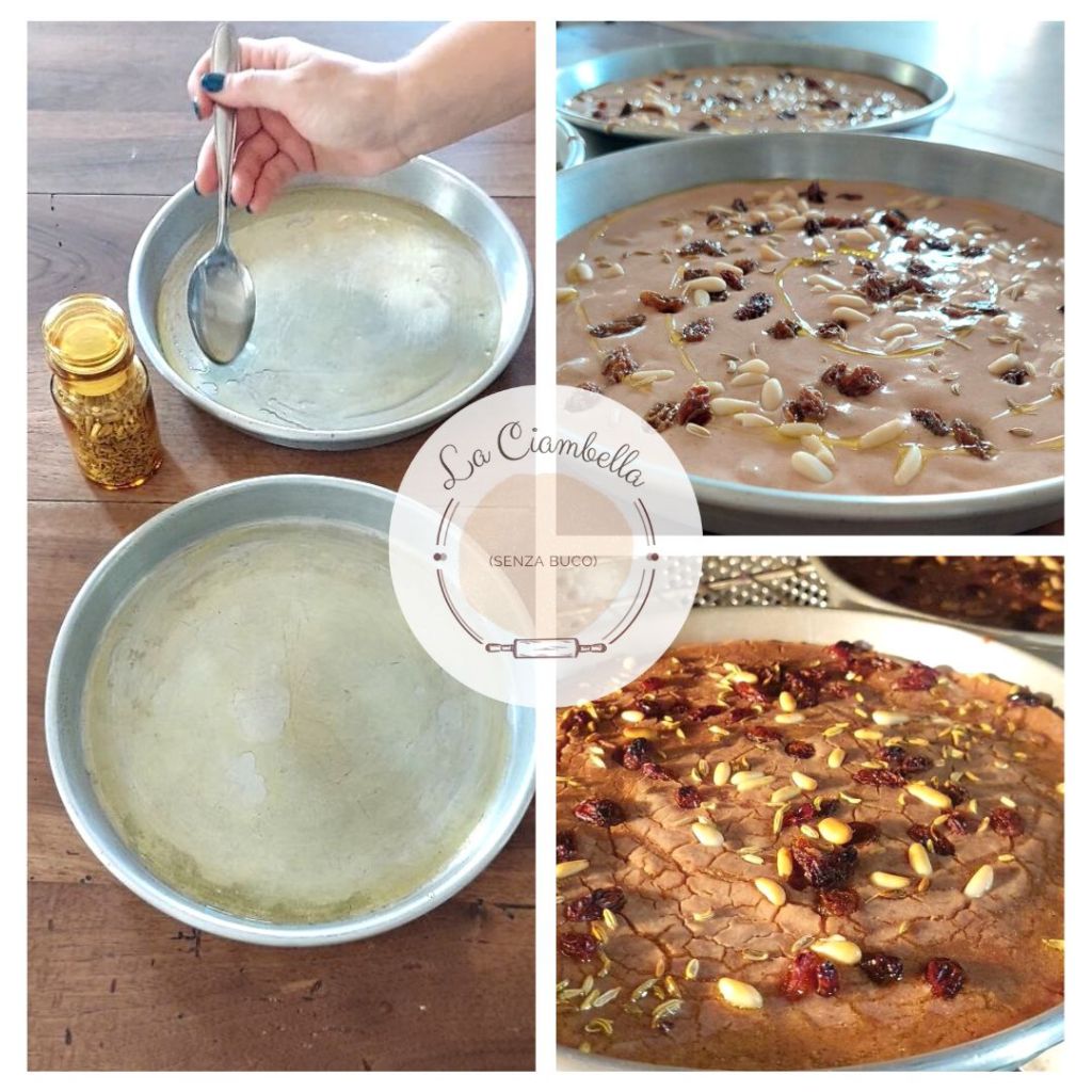 Cottura del Castagnaccio