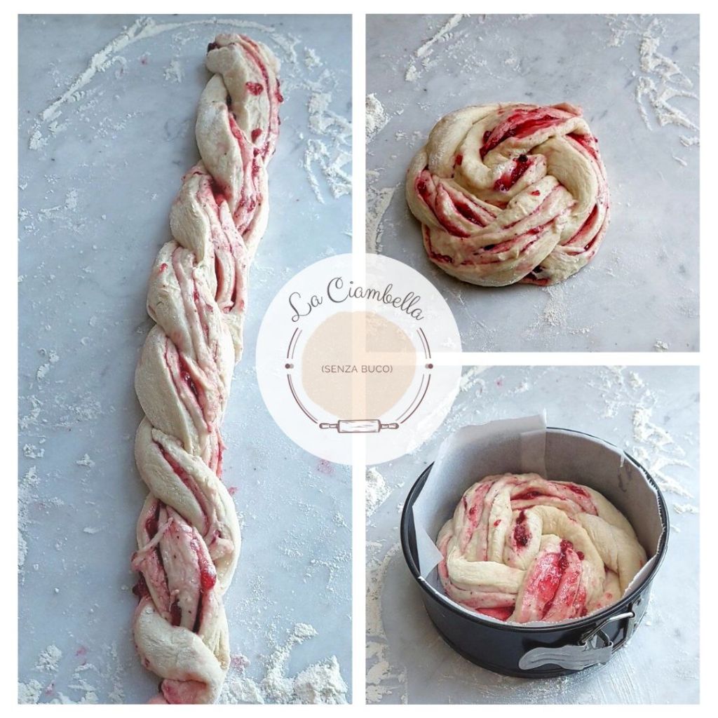 Pan Brioche ai frutti di bosco