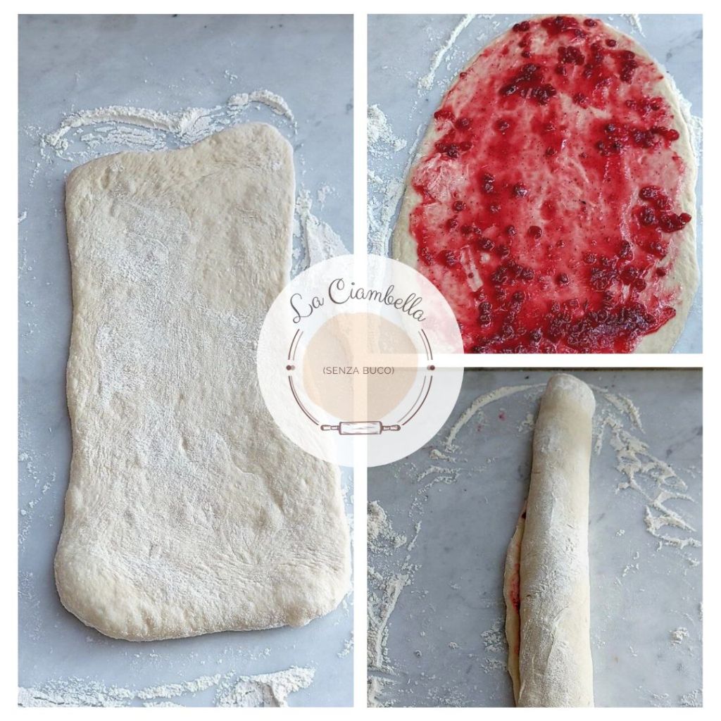 Pan brioche ai frutti di bosco