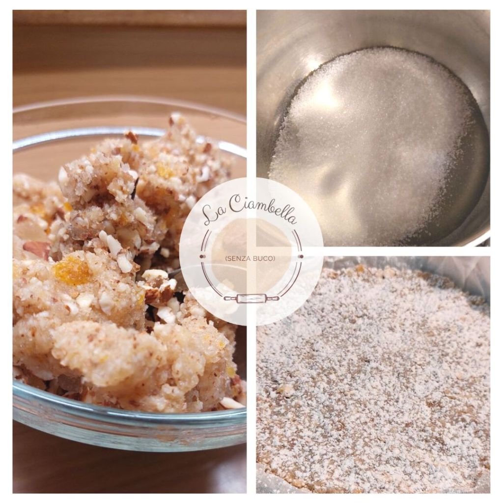 Preparazione del panforte