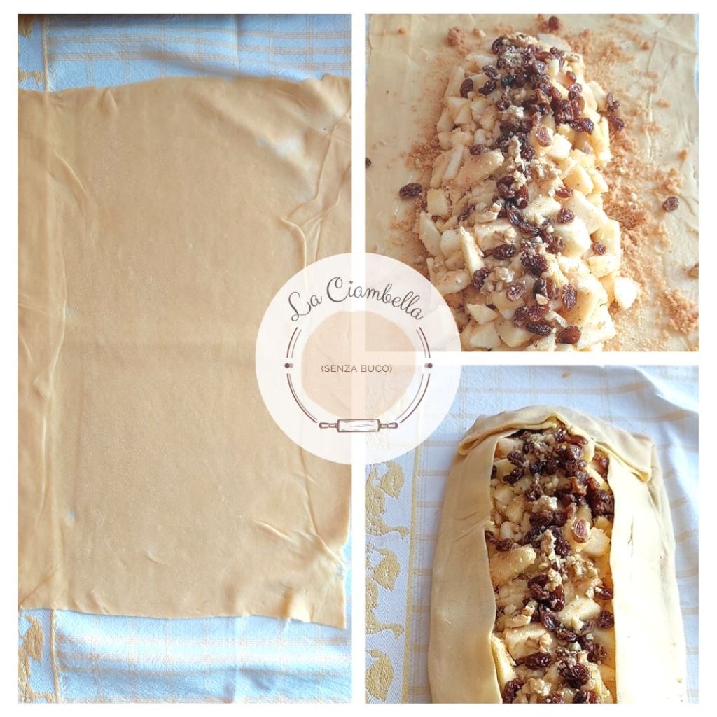 Formiamo lo strudel di mele