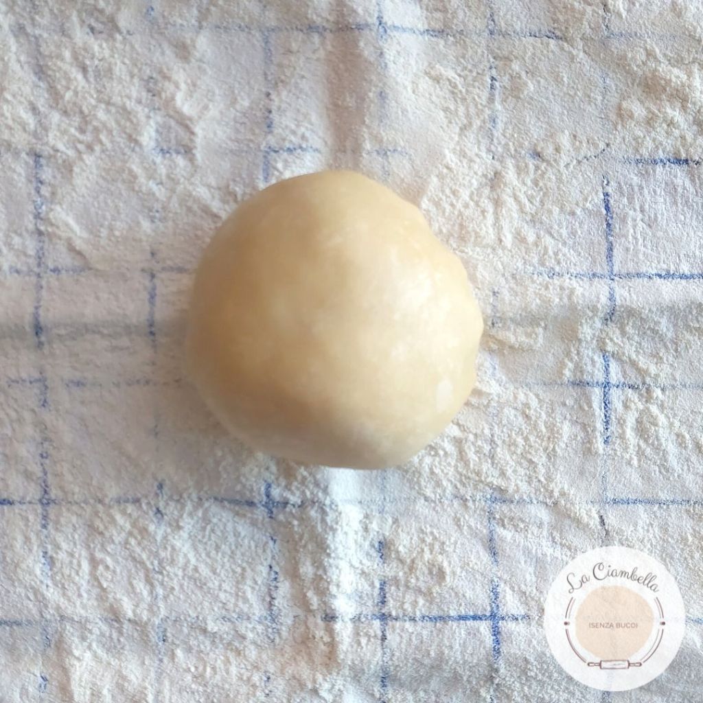 Preparazione della pasta matta