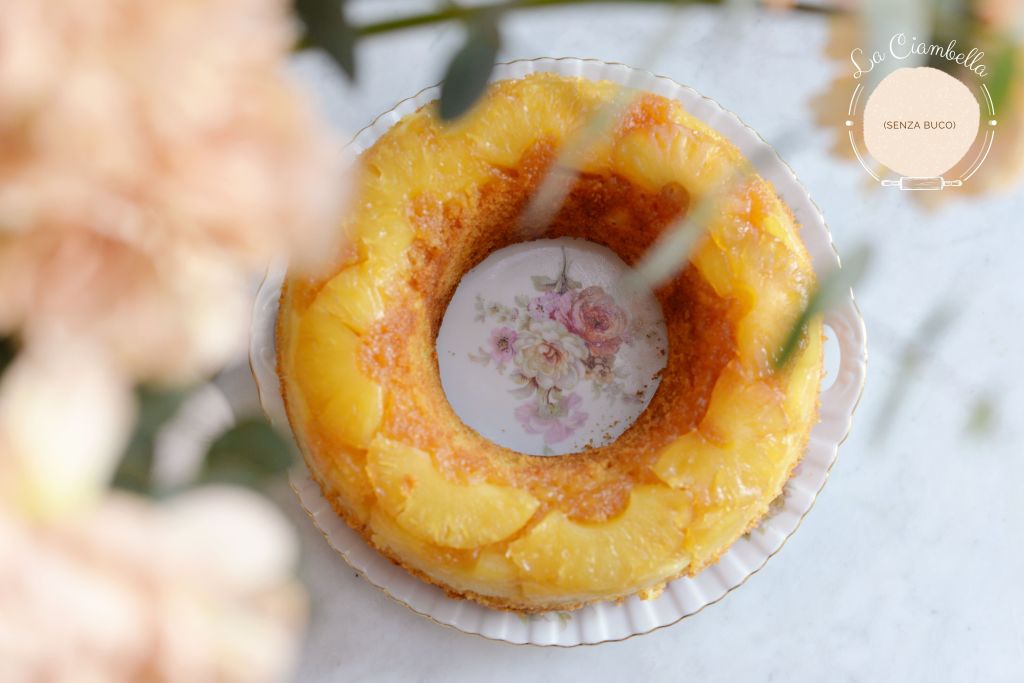 torta rovesciata all'ananas