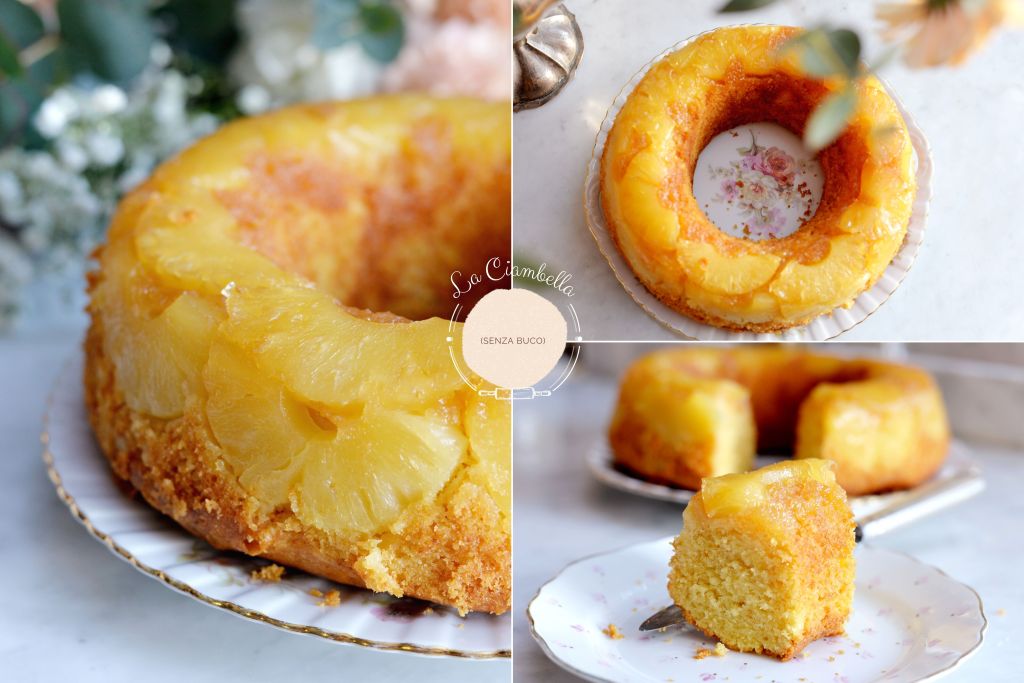 torta rovesciata all'ananas