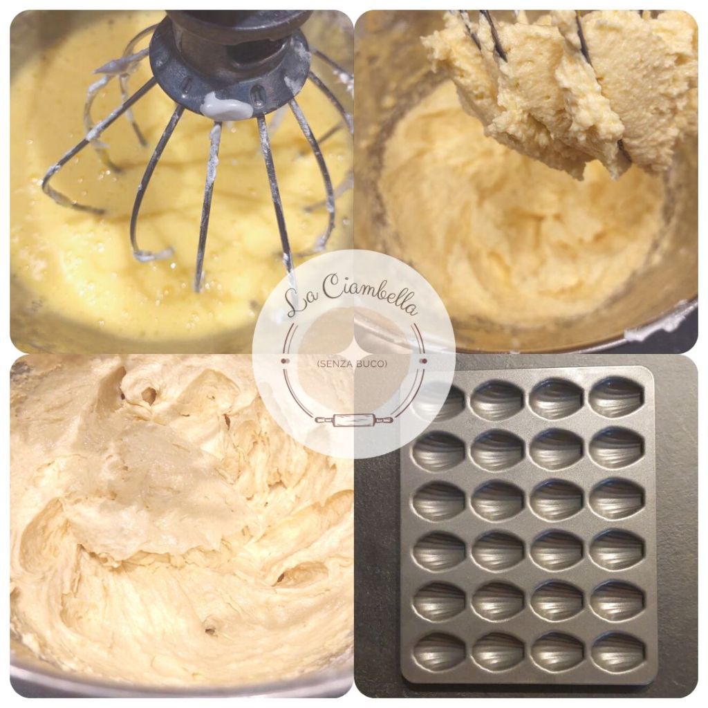 Madeleine preparazione