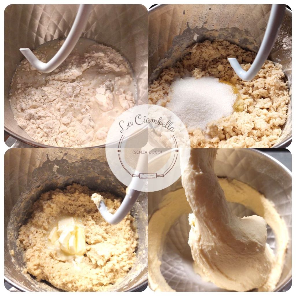 Impasto manicotto di boemia